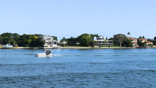 waterfront Sarasota property